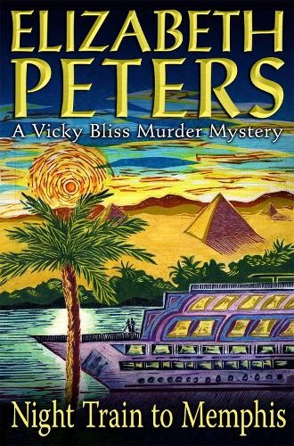 Elizabeth Peters Night Train To Memphis (Paperback) Vicky Bliss (Uk Import)