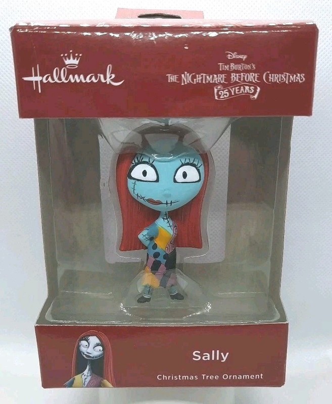 The Nightmare Before Christmas - Sally Ornament - 25 Years - Hallmark - Disney