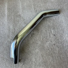 2016 HARLEY DYNA FXDB STREET BOB OEM CHROME REAR EXHAUST HEAT SHIELD 65701-06A