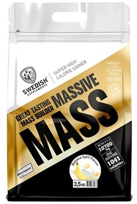 Swedish Supplements Massive Mass Gainer 3,5kg Chocolate Fudge
