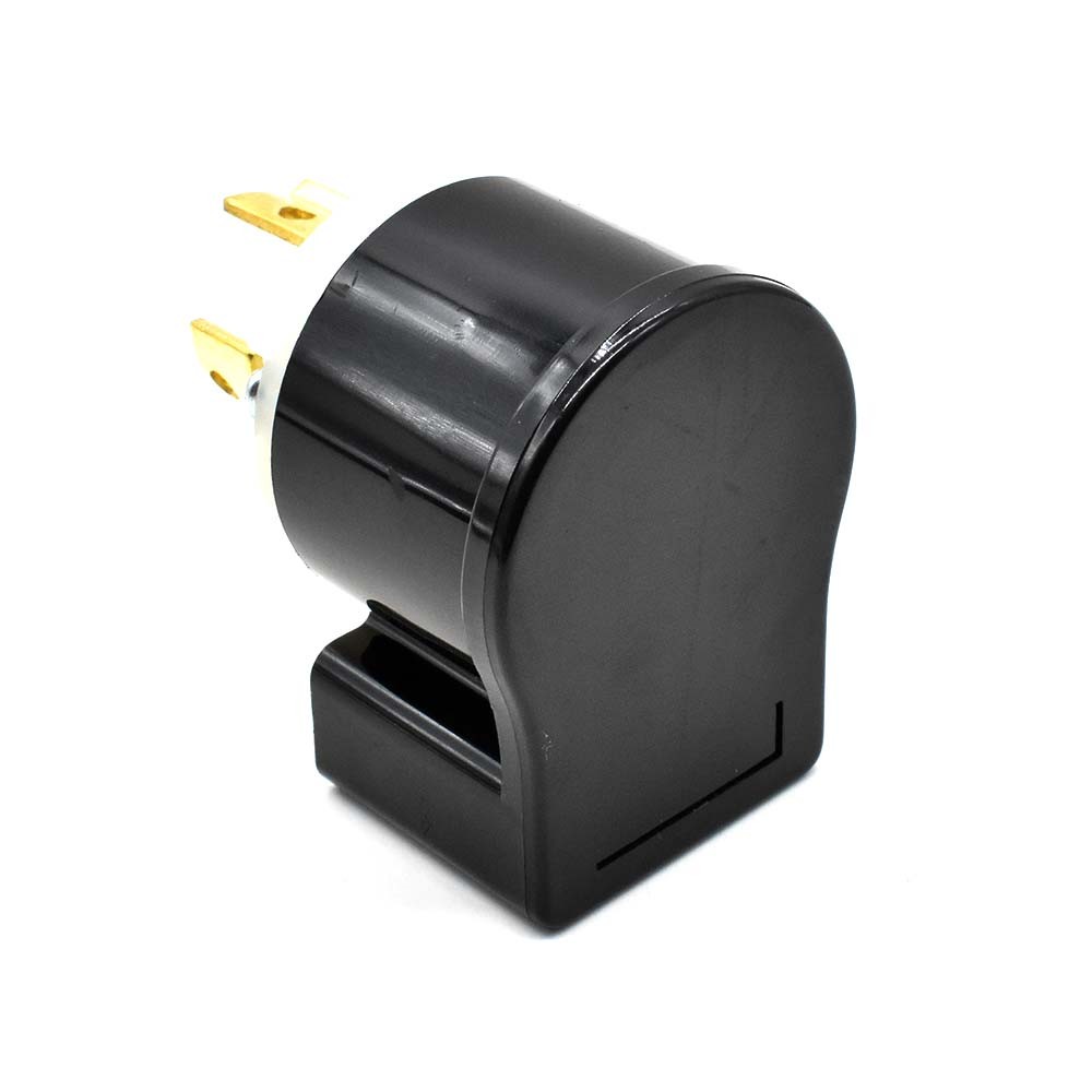 NEMA 5-15P 15A 125V 3W Heavy Duty Male Straight Blade Industrial