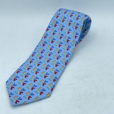 Vineyard Vines Men's Tie Made In USA 100 Imported Silk Custom Collection EUC