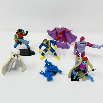 Marvel X-Men PVC Action Figures Gambit Storm Cyclops Magneto Sentinel