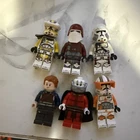 LEGO Star Wars Minifigure Huge Lot RARE, Malak, Galen Erso Hot Tub Stormtrooper