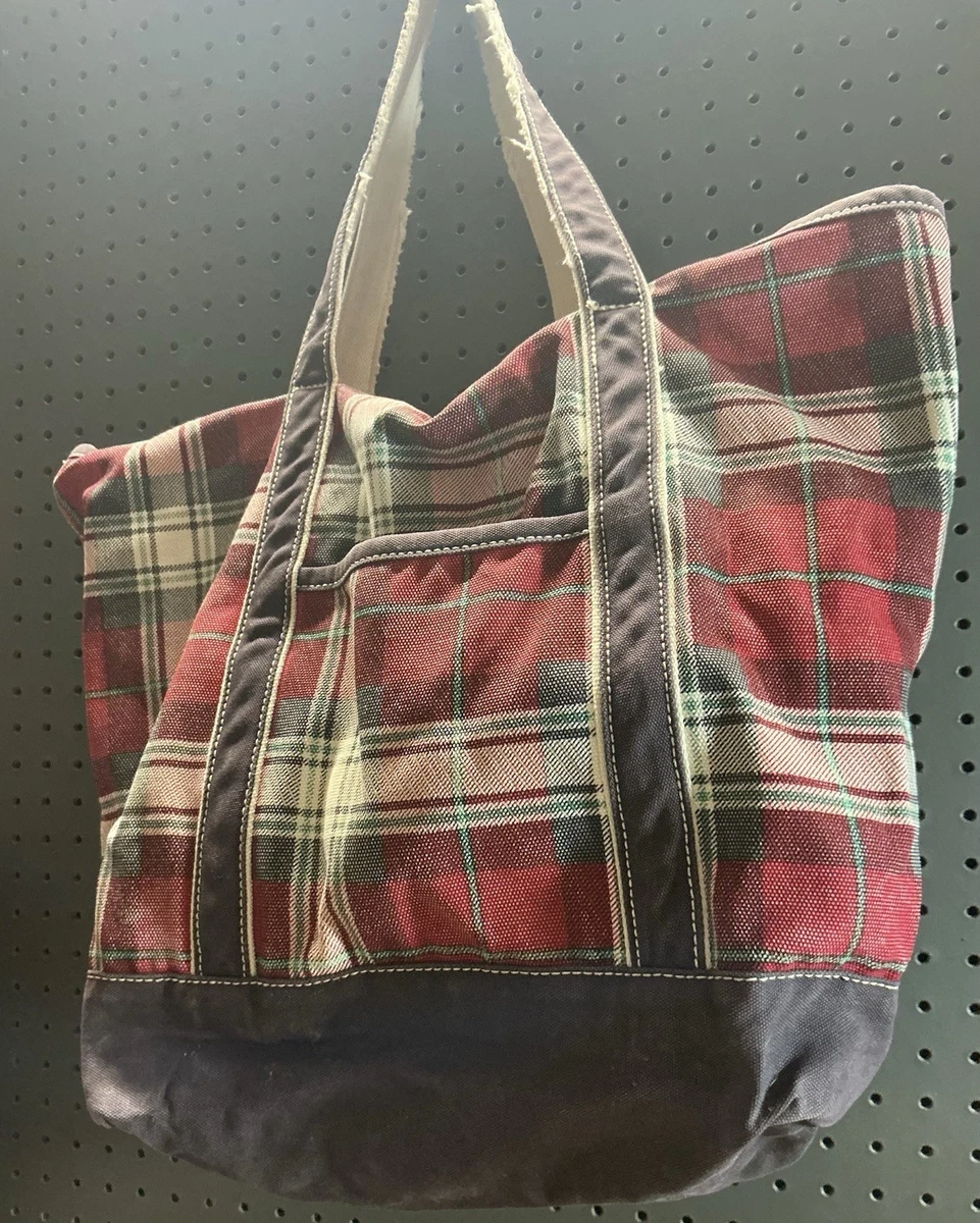 Zip Plaid Large Bags & Handbags for Women for sale | eBay