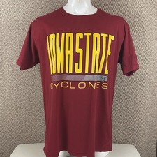Vintage Russell Iowa State Cyclones Shirt Men’s XL College Made In USA 90s F2