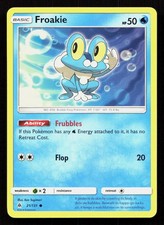 Pokemon FROAKIE 21/131 FORBIDDEN LIGHT