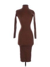 ASTR The Label Women Brown Casual Dress S