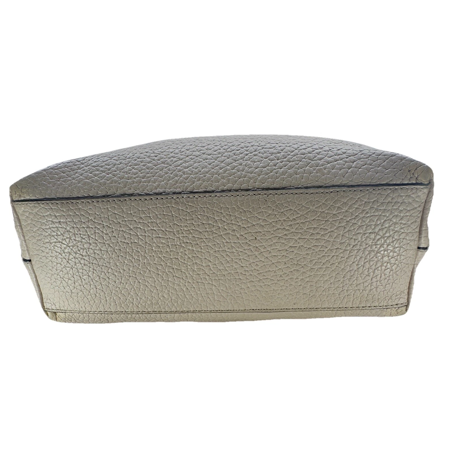 Borsa Kate Spade New York Prospect Place Kiai Hobo pelle di mucca color crema ciottoli