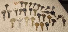 Lot of 31 Assorted Metal Keys