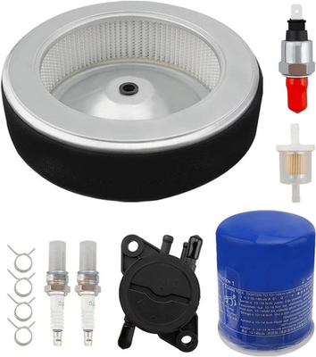 #ad Air Filter Kit Fit for Honda GX630 GX660 GX690 GX630R GX660R GX690R GX630RH Engi $62.73