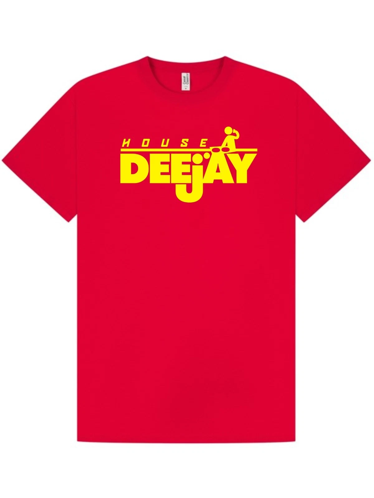 HOUSE DEEJAY Unisex T-shirt DJ Disco Rave Music