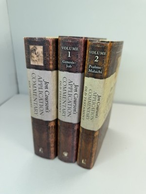 Jon Courson s Application Commentary Old/New Testament Set 3 Books