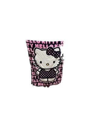 Sanrio Hello Kitty Perfect Polka Dots Woven Jacquard Towel