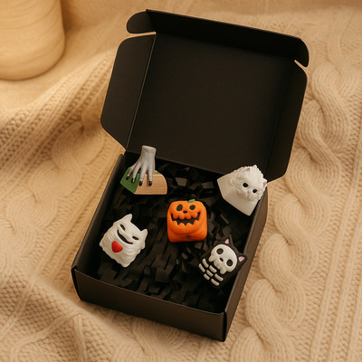 Keycaps - Halloween Tastenkappen für MX Tastatur und Wooting 60he Keyboard