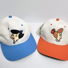 The Flintstones Wilma &Betty Vintage American Needle Toons Snapback Cap Hat NWOT