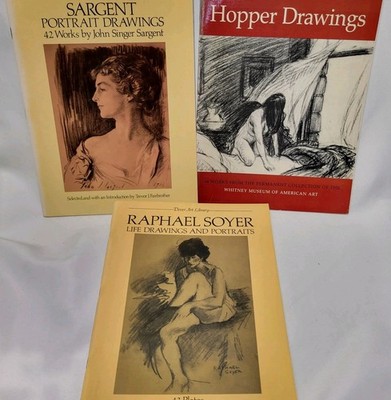 Portraits / Drawings 42 John Singer Sargent 43 Raphael Soyer 44 Edward Hopper 