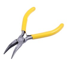 Curved Nose Plier Flat Pliers Jewelry Beading Chain for Jewellery Making