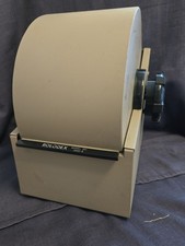 Rolodex light brown vintage metal model no. 3500-S real big very nice 