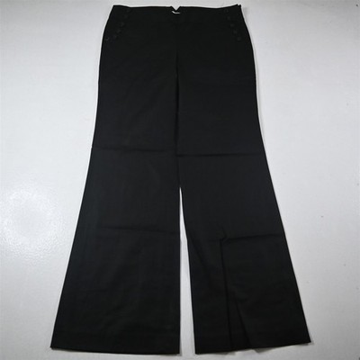 NEW LOFT 8 Black Sailor Marisa Flare Dress Womens Pants