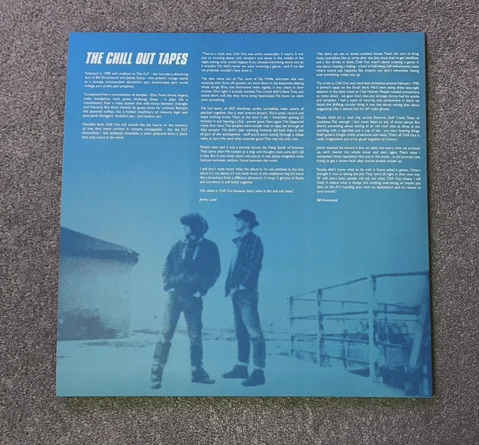 The KLF - Chill Out - (The Chill Out Tapes) - Double LP - Ltd - Image 2 of 4