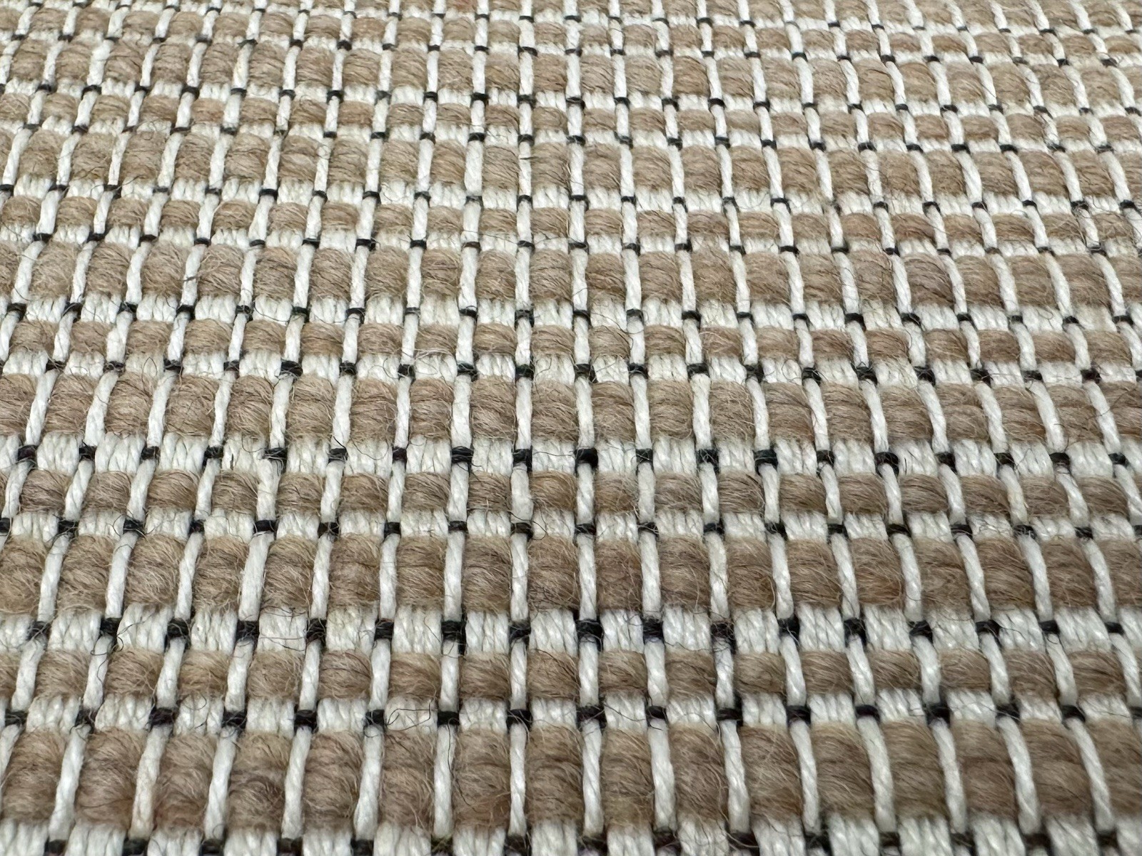 McLaurin & Piercy Plain Textured Weave Uph Fabric- Terrain Camel 1.75 yd MP94-02 - second product detail image