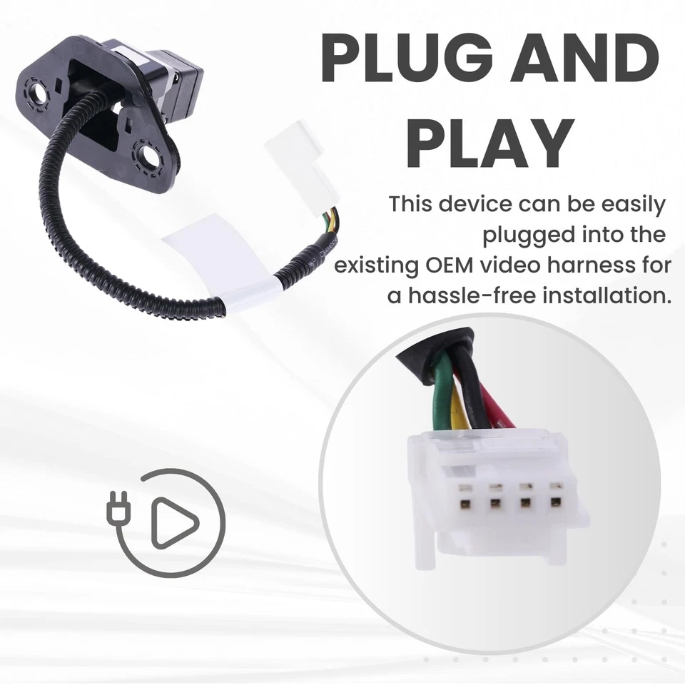Backup Camera Replaces for 2007 2008 2009 LEXUS LS 460 | 2008 2009 LEXUS LS 600h - Image 2 of 4