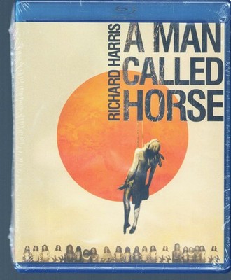 A Man Called Horse (Blu-ray) 1970 Epic Classic - U.S. Release - New & Sealed
