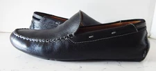 Johnson & Murphy Men’s Black Soft Sheepskin Slip On Loafers Size 9.5 M