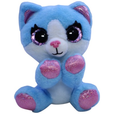 Zuru Coco Cones, blaue Katze Roxy Kuscheltier 16cm Gebraucht