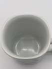 Vtg Porcelain Farm Animal Coffee Mug Tajimi (3) Floral Pattern Cow Geese Chicken — photo 7