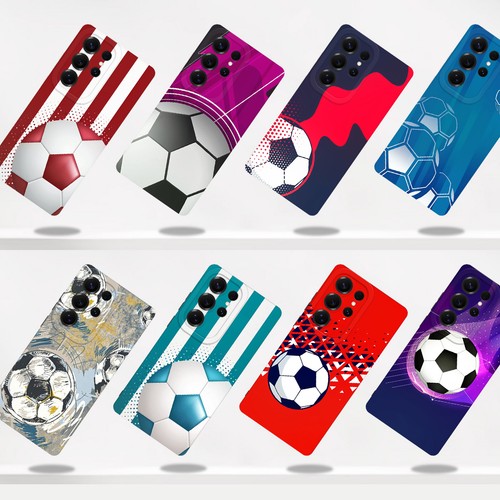 Thin Fit TPU Stylish Soccer Case For Samsung Galaxy S26/S25/S24 FE/S23/A16 Cover - $12.96