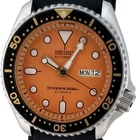 Custom Vintage SEIKO diver SKX007 Genuine 7S26-0020 case Original movt, 21J dial