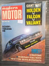 Modern Motor Magazine May 1972