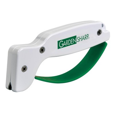 AccuSharp Garden Tool Sharpener, Diamond-Honed Tungsten GardenSharp, Green 