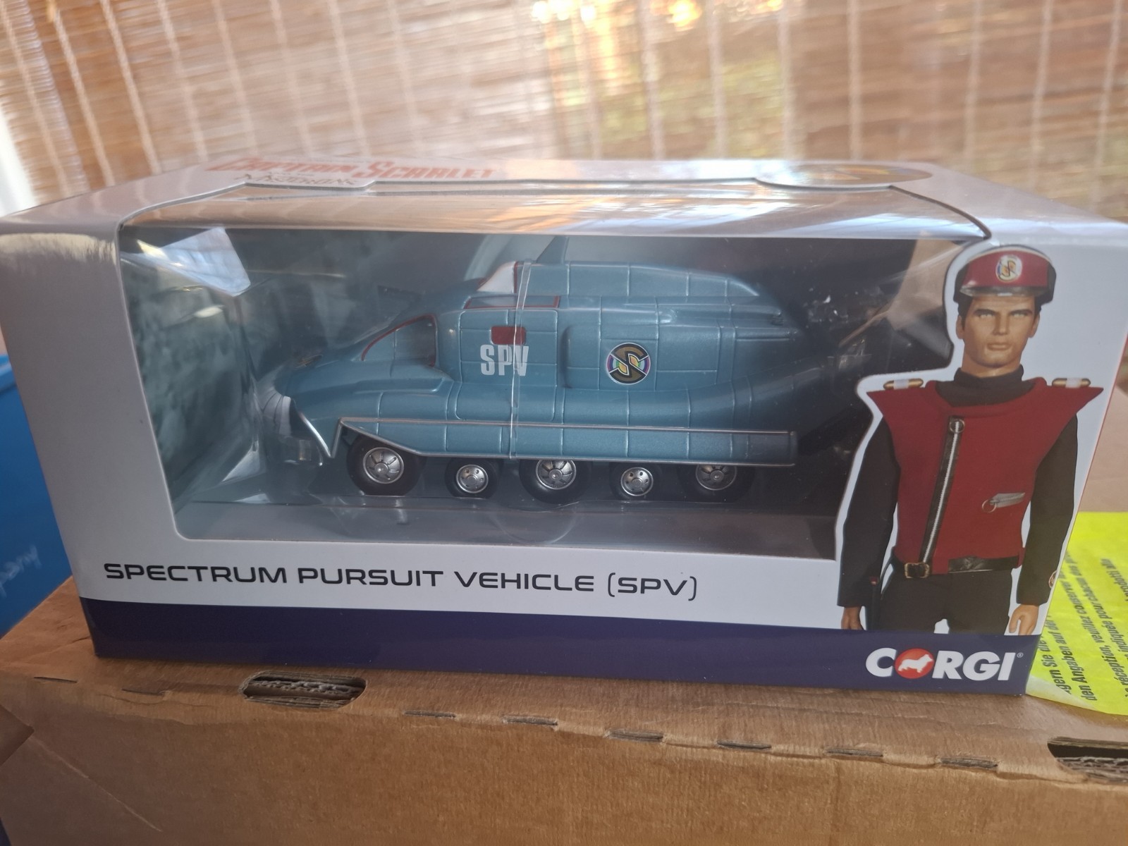 Corgi CC96308 Captain Scarlet Spectrum Pursuit Vehicle (SPV)