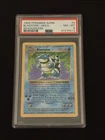 1999 POKEMON BASE SET SHADOWLESS #2 BLASTOISE-HOLO PSA 8