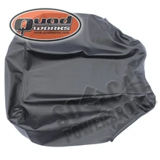 2000-2006 Yamaha YFM400/450 Kodiak ATV Gripper Seat Cover [Black]