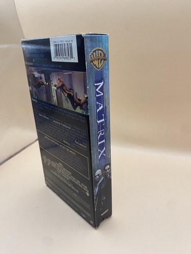 The Matrix (VHS, 1999, Collectors Edition) - Picture 5 of 5