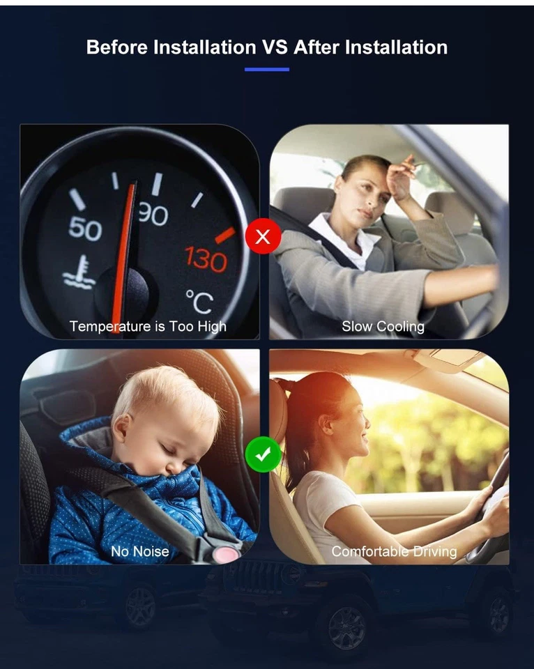 ECCPP AC Compressor 2008-2011 Fit for Mercedes-Benz S550 4.7L 2007-2011 5.5L - Image 4 of 4