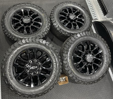 Chevy 20 Silverado 2500 3500 Trail Boss Black Oem Wheels Tires Rims Gmc Tpms