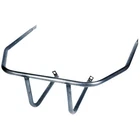 Rear Bumper, Baja Style, Shock Mount, Raw Steel Dunebuggy & VW