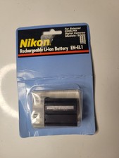 Nikon EN-EL1 Genuine OEM Rechargeable Battery FACTORY SEALED BRAND NEW