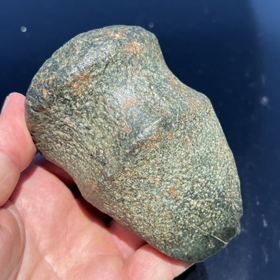 Indian Arrowhead Grooved Axe In Northern Ohio Ex Bennett Auc Pre Sale 1572