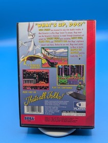 Bugs Bunny In Double Trouble Sega Genesis In Box. No Manual. Tested And Working 