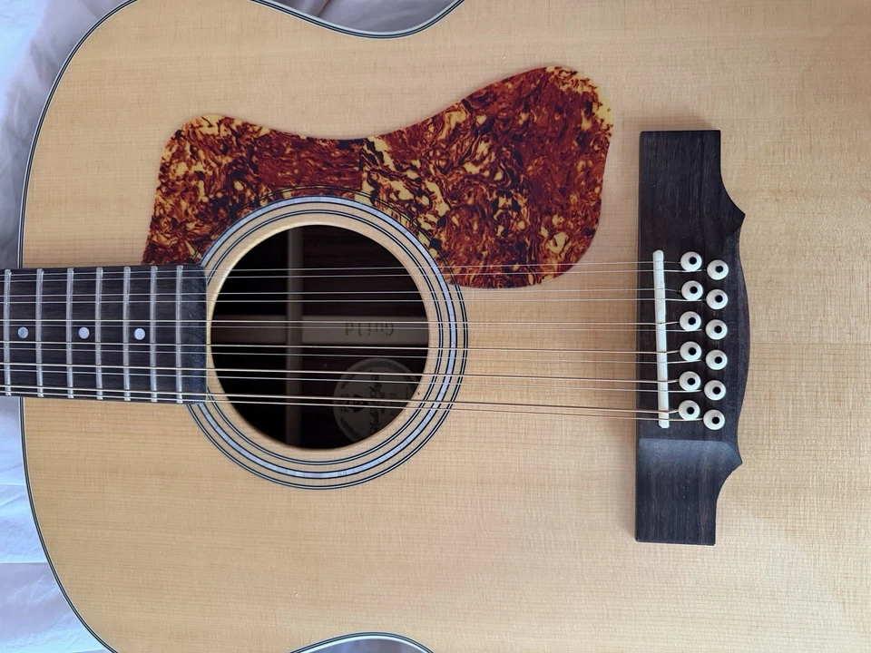 GUILD F 1512-12 Acoustic Jumbo 12 Strings Guitar With Original Gig Bag. - Image 3 of 4