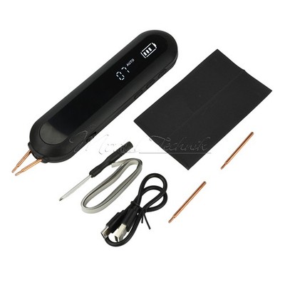 Handheld Spot Welder Portable Spot Welding Machine with LED Lighting Adjustable