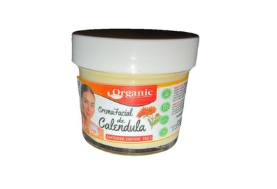 Crema De Caléndula Facial , calendula face cream , Crema De Calendula