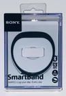 SONY Smartband Fitness Tracker Step Counter SWR10 Black EUC BT + NFC NEW Sealed