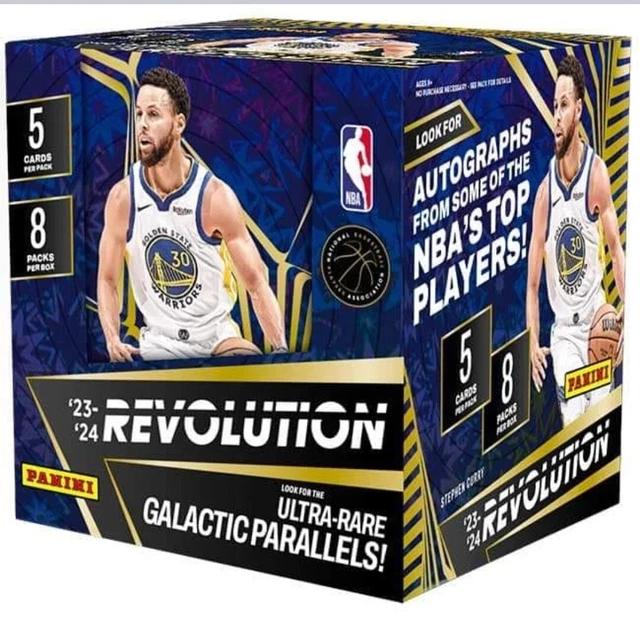 2023-24 PANINI REVOLUTION NBA BASKETBALL HOBBY BOX - RIP + SHIP